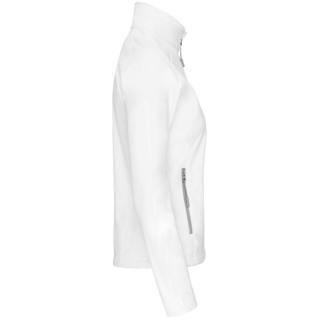 Veste softshell femme Kariban Blanc – Workwear 3 couches – vue 3