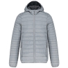 Doudoune légère capuche homme Kariban – Gris (Marl Silver)