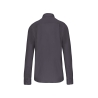 Chemise Popeline Manches Longues Kariban – Gris (Zinc) – vue 2