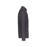 Chemise Popeline Manches Longues Kariban – Gris (Zinc) – vue 3