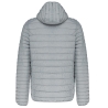 Doudoune légère capuche homme Kariban – Gris (Marl Silver) – vue 2