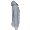 Doudoune légère capuche homme Kariban – Gris (Marl Silver) – vue 3