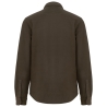 Surchemise polaire sherpa homme gris Kariban – 360 g/m² – vue 2