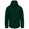 Veste softshell à capuche amovible Kariban homme – Vert – vue 2