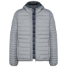 Doudoune légère capuche homme Kariban – Gris (Marl Silver) – vue 5