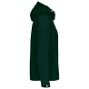 Veste softshell à capuche amovible Kariban homme – Vert – vue 3
