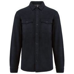 Surchemise Polaire Sherpa Homme Gris Kariban – Chaude & Douce
