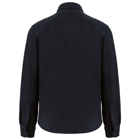 Surchemise Polaire Sherpa Homme Gris Kariban – Chaude & Douce – vue 2