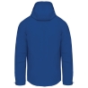 Veste Softshell Bleu Royal à Capuche Amovible Homme Kariban – vue 2