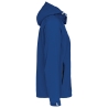 Veste Softshell Bleu Royal à Capuche Amovible Homme Kariban – vue 3