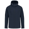 Veste Softshell Capuche Amovible Homme Marine – Kariban