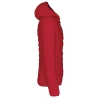 Doudoune légère capuche homme Rouge Kariban – Personnalisable – vue 3