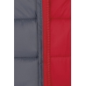 Doudoune légère capuche homme Rouge Kariban – Personnalisable – vue 4