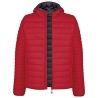 Doudoune légère capuche homme Rouge Kariban – Personnalisable – vue 5