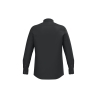 Chemise Popeline Polycoton Sans Poche Homme Noir – Kariban – vue 2