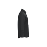Chemise Popeline Polycoton Sans Poche Homme Noir – Kariban – vue 3