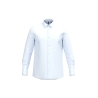 Chemise popeline polycoton Blanc sans poche homme – Kariban