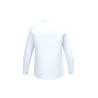 Chemise popeline polycoton Blanc sans poche homme – Kariban – vue 2