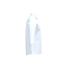 Chemise popeline polycoton Blanc sans poche homme – Kariban – vue 3