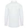 Chemise Safari Manches Longues Homme Blanche Kariban – vue 2