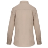 Chemise safari manches longues femme Beige – vue 2