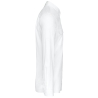 Chemise Safari Manches Longues Homme Blanche Kariban – vue 3