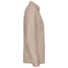 Chemise safari manches longues femme Beige – vue 3