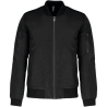 Blouson Bomber Homme Noir – Kariban