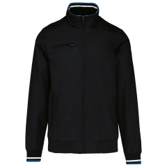 Blouson City Kariban Noir – Veste de Travail Personnalisée