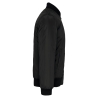 Blouson Bomber Homme Noir – Kariban – vue 3