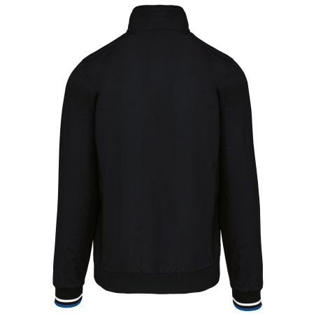 Blouson City Kariban Noir – Veste de Travail Personnalisée – vue 2
