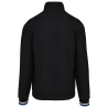 Blouson City Kariban Noir – Veste de Travail Personnalisée – vue 2