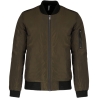 Blouson Bomber Homme Vert Deep Khaki – Kariban