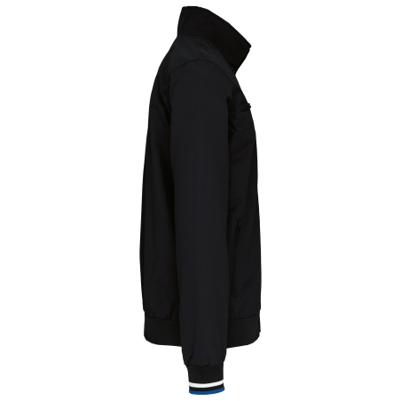 Blouson City Kariban Noir – Veste de Travail Personnalisée – vue 3