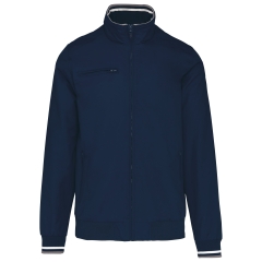 Blouson City Kariban Blanc – Veste de travail personnalisable