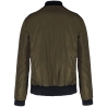 Blouson Bomber Homme Vert Deep Khaki – Kariban – vue 2