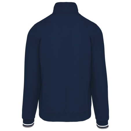 Blouson City Kariban Blanc – Veste de travail personnalisable – vue 2