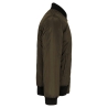 Blouson Bomber Homme Vert Deep Khaki – Kariban – vue 3