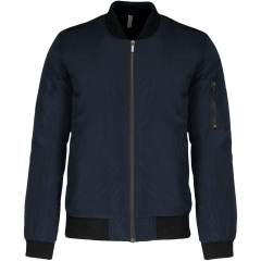 Blouson Bomber Homme Marine – Kariban | Veste de Travail Personnalisée