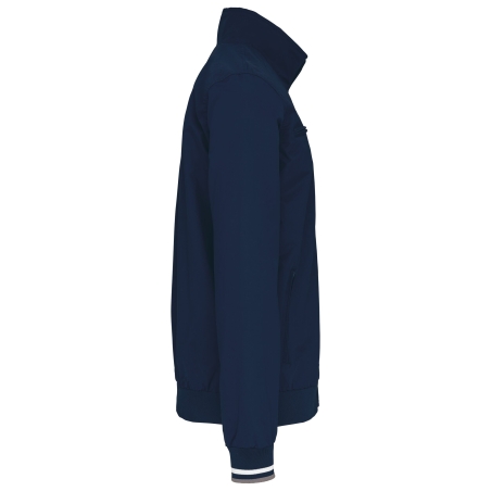Blouson City Kariban Blanc – Veste de travail personnalisable – vue 3