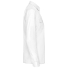 Chemise Safari Manches Longues Femme Blanc – Kariban – vue 3