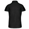 Chemise pilote manches courtes femme Kariban – Noir – vue 2