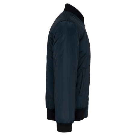 Blouson Bomber Homme Marine – Kariban | Veste de Travail Personnalisée – vue 3