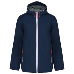 Veste imperméable unisexe marine Kariban – Sailing