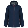 Veste imperméable unisexe marine Kariban – Sailing