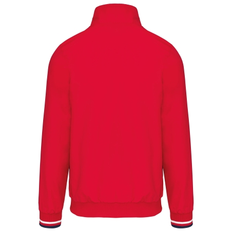 Blouson City Kariban Blanc – Veste de Travail Personnalisée – vue 2