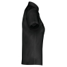 Chemise pilote manches courtes femme Kariban – Noir – vue 3
