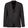Veste homme Anthracite Heather coupe droite Kariban – Gris