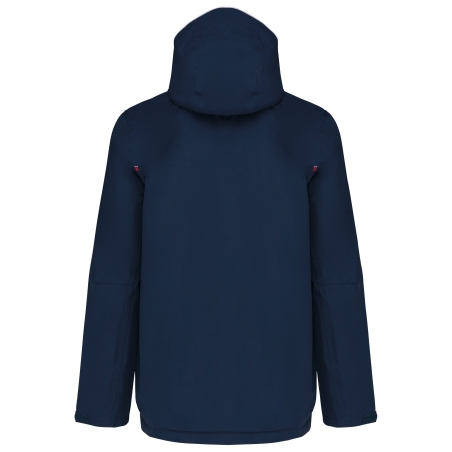 Veste imperméable unisexe marine Kariban – Sailing – vue 2