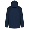 Veste imperméable unisexe marine Kariban – Sailing – vue 2